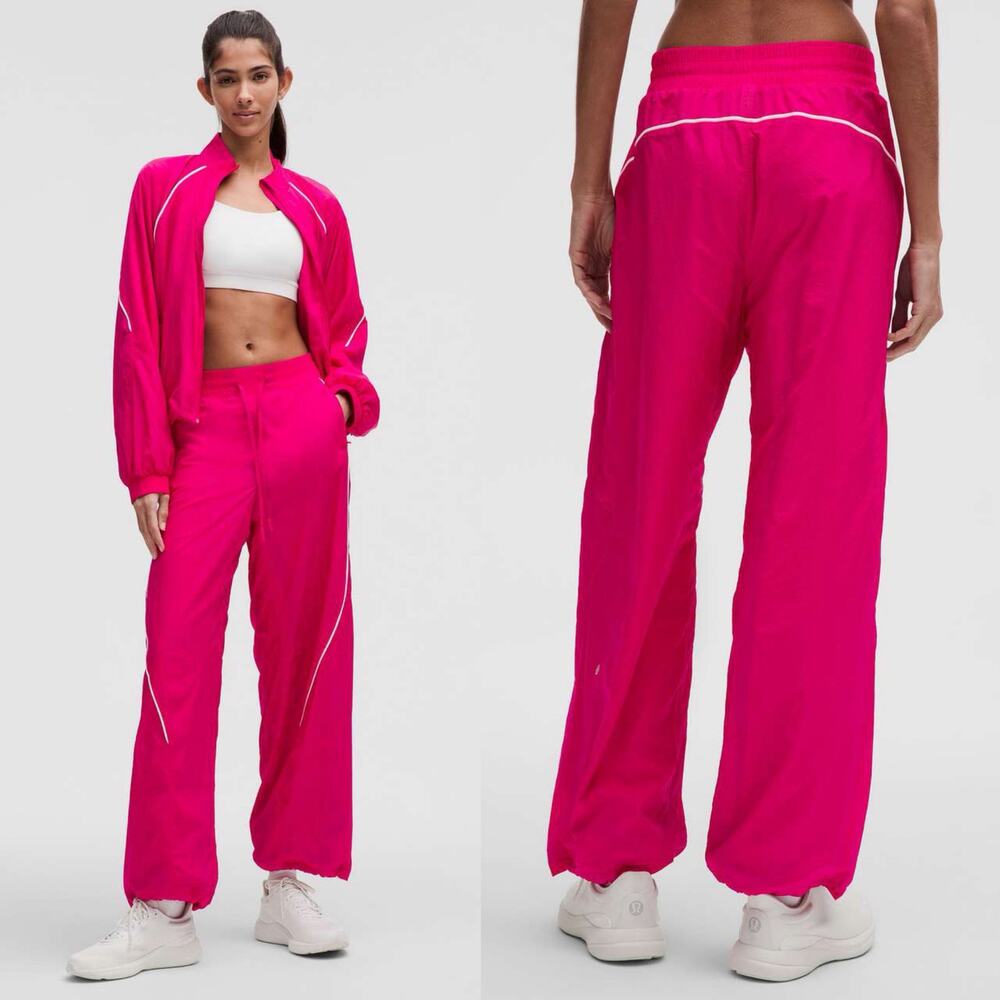 Lululemon License to Train Mid-Rise Lightweight Jogger Passionate Pink 8